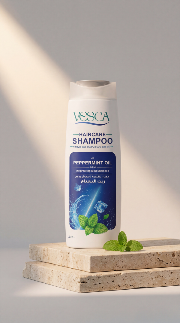 شامبو ڤيسكا بزيت النعناع - ضد القشرة ٤٠٠ مل