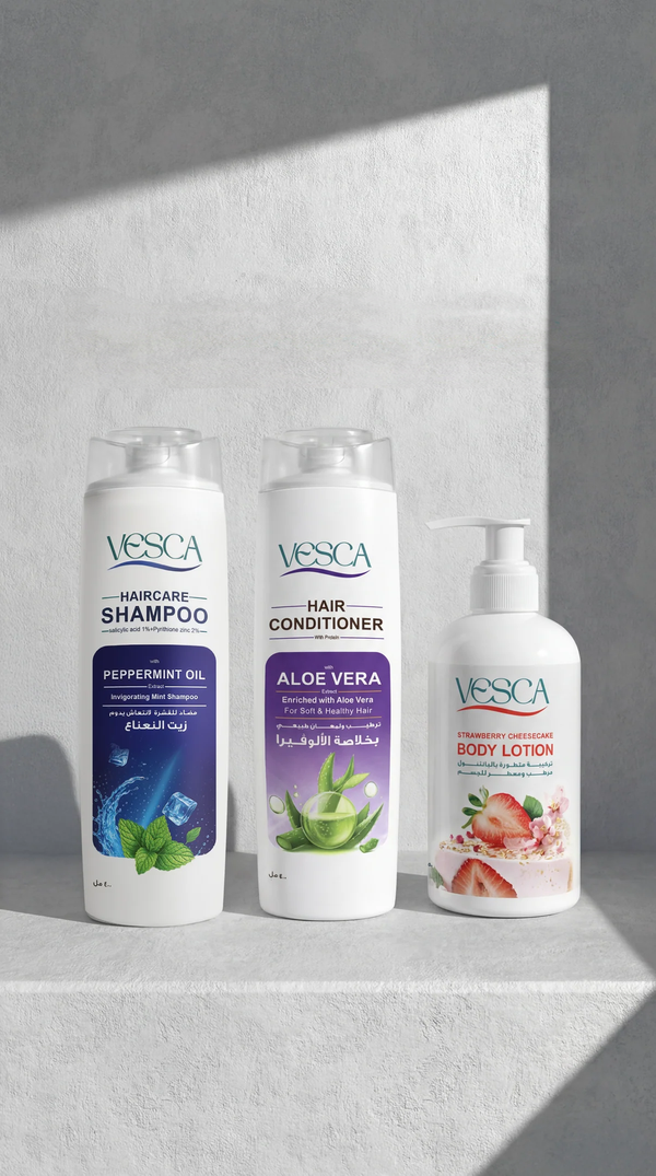 مجموعة فيسكا المضادة للقشرة