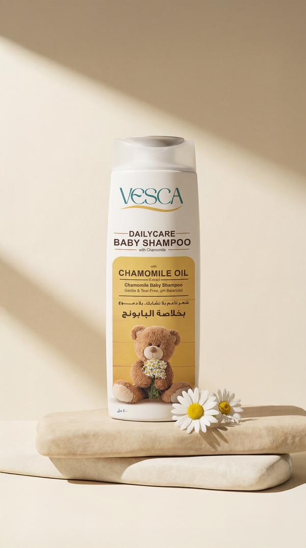 شامبو ڤيسكا للأطفال بخلاصة البابونج  ٤٠٠ مل