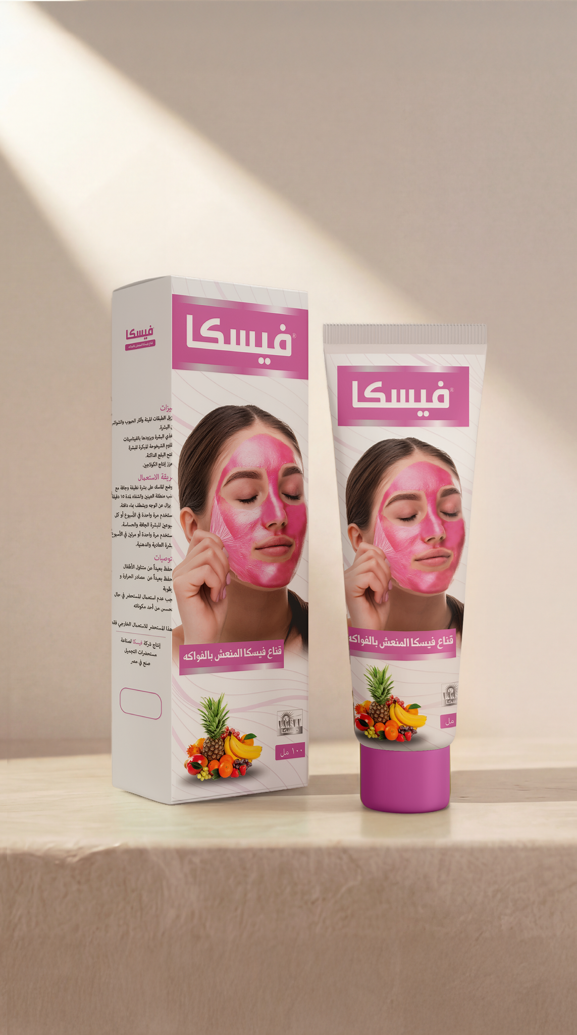  ماسك الفواكه من فيسكا 100مل