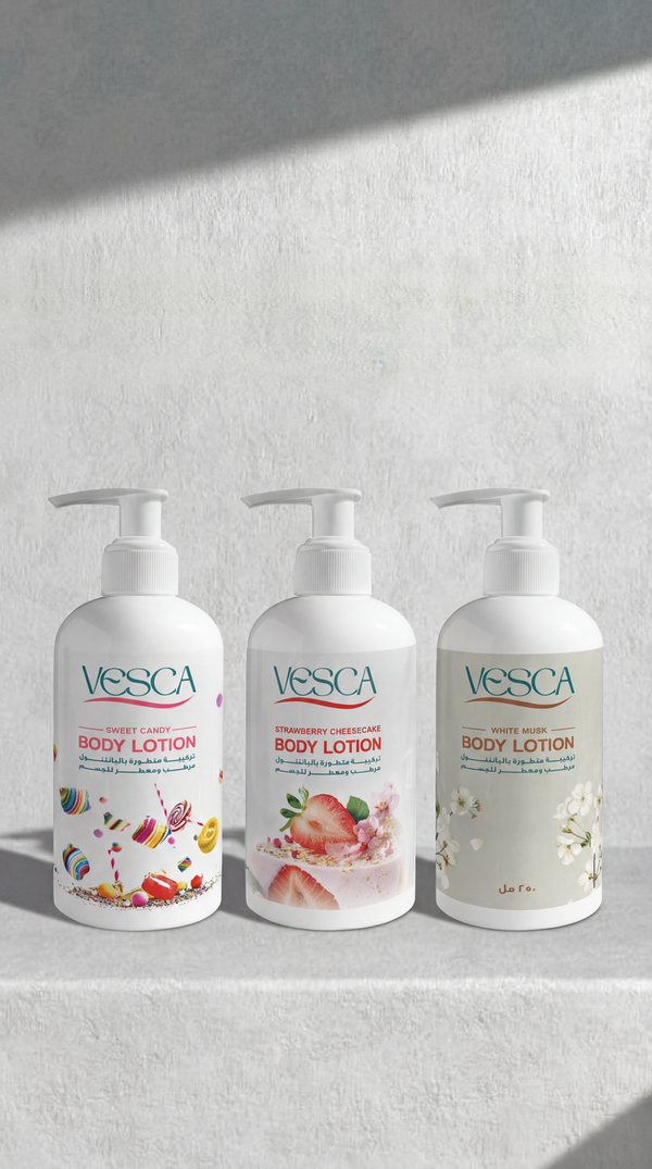 مجموعة لوشن الجسم من فيسكا