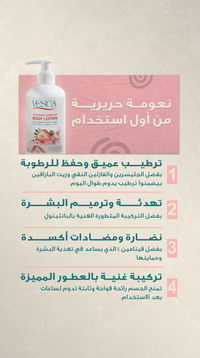 لوشن الجسم  تشيز كيك فراولة ٢٥٠ مل