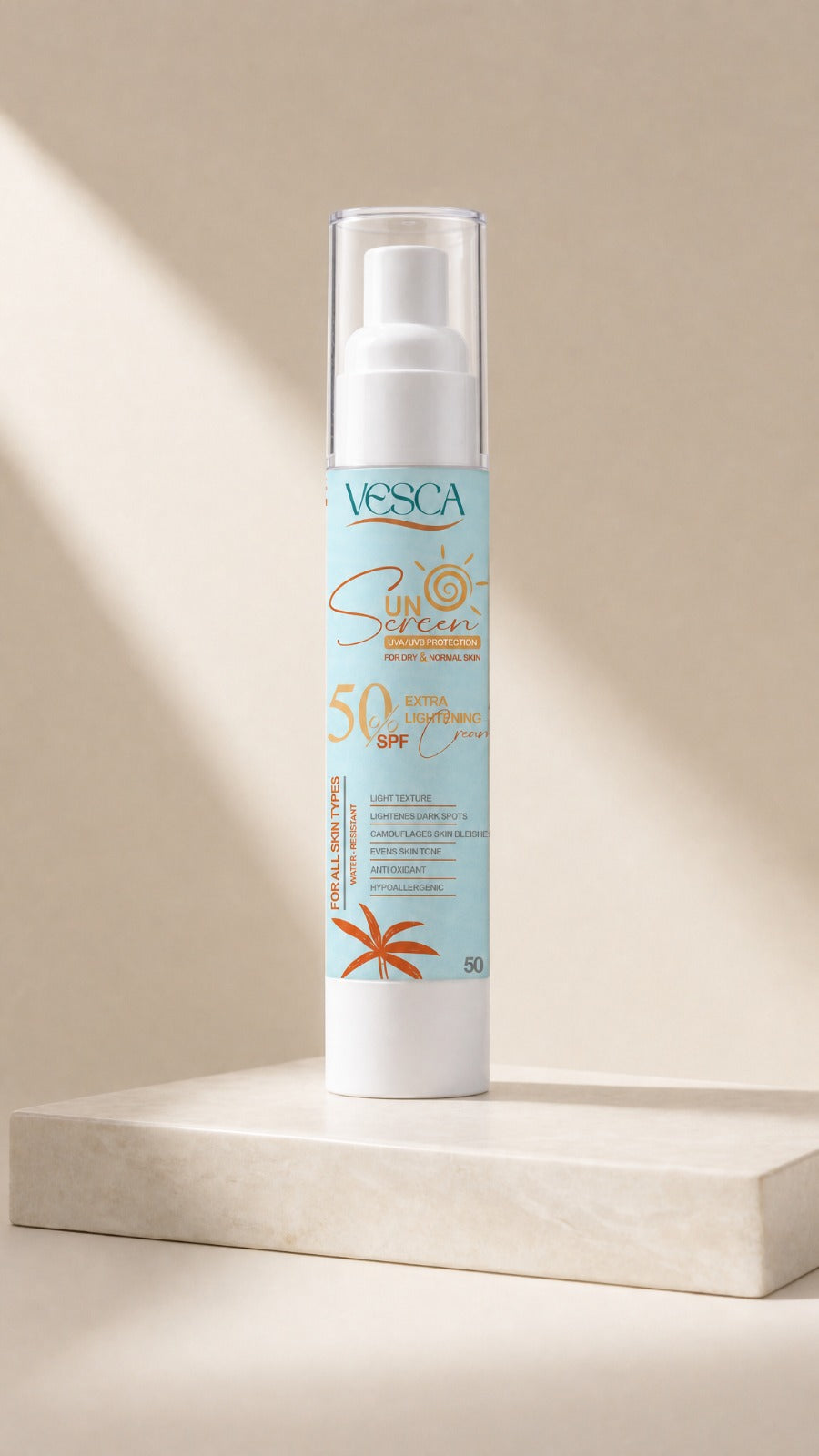 Vesca Sunscreen Cream 50ml