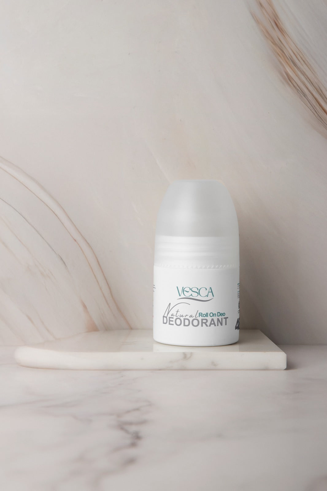 Vesca Roll-On Deodorant Babylon 50 ml (Fragrance-Free)